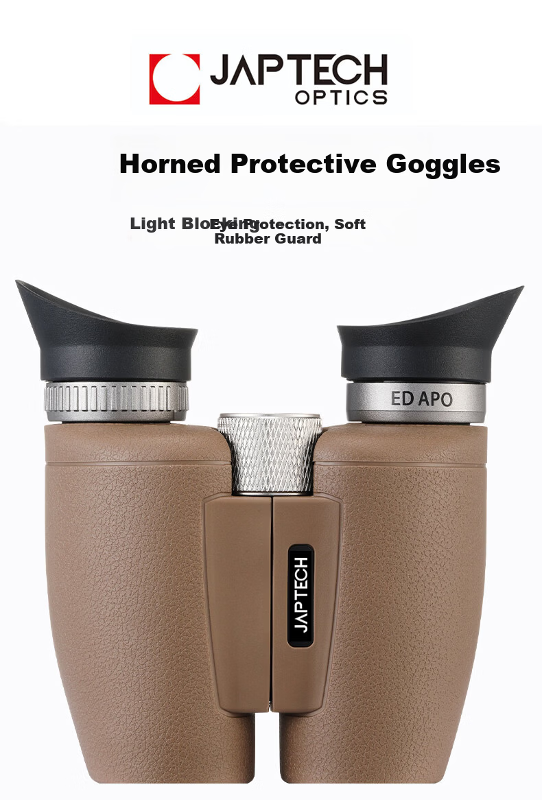 JAPTECH Japan Technology ED APO Flat-Field Polo High-Definition High-Power Magnesium Alloy Professional Binoculars 3