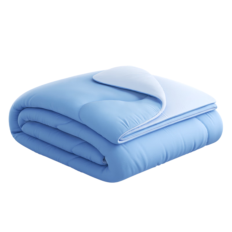 Banxianyue 10A Antibacterial Air Conditioning Quilt Summer Cooling Quilt Machine Washable Ice Silk Quilt for Summer Naked Sleep Single Double 1.8x2.2m
