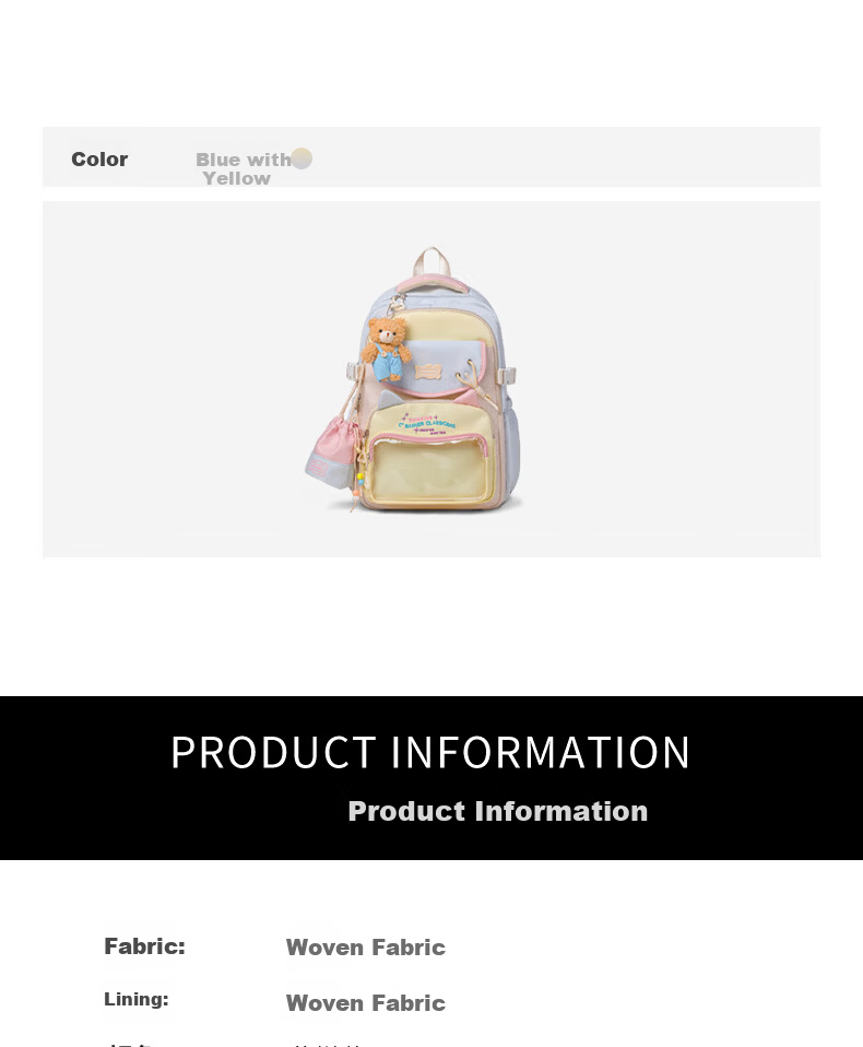 C.BANNER Women's Lightweight Luxury Backpack High-Value Elementary School Student Schoolbag Versatile Large Capacity Travel Commuter Bag 5