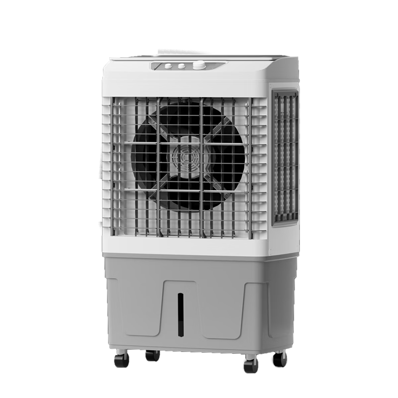 CHIGO Industrial Evaporative Air Cooler Portable Water Cooling Fan Ice Cooling Strong Refrigeration for Home and Commercial Use