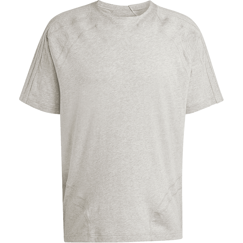 Adidas Originals Men's CUTLINE CO TEE Short Sleeve T-Shirt KE0712 Light Grey L