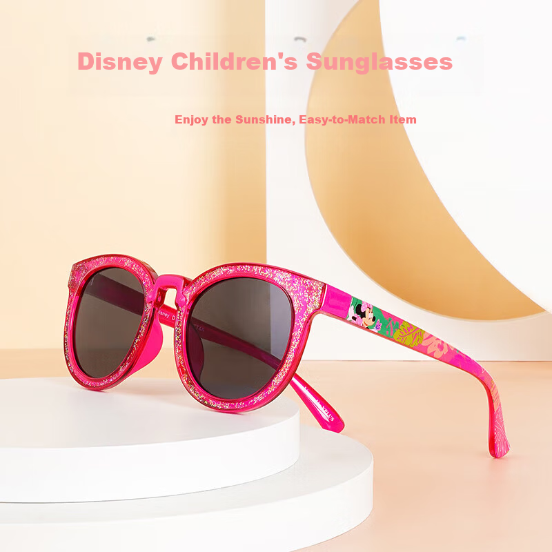 Disney Children's Sunglasses for Girls, Kids' Outdoor Travel Vacation UV Protection Eyewear