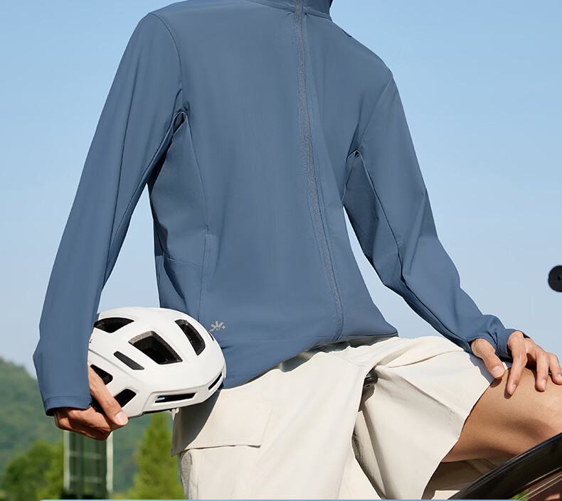 361° Men's Sunscreen Jacket Spring Summer UPF200+ UV Protection Sports Cooling Quick-Dry Heat-Blocking Coat 652624602-4 6