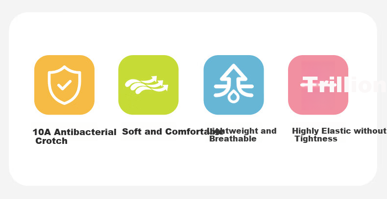 Dingguagua Girls' Triangle Underwear Short Pants Full Cotton Antibacterial Class A Breathable Children's Underwear Little Cute Rabbit 140 2