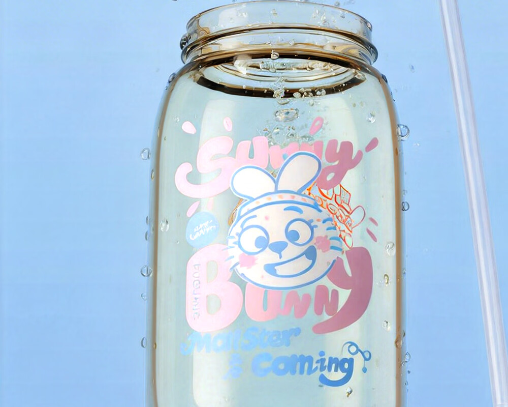 Fuguang Kids PPSU Straw Water Bottle Portable Dual-Use Cartoon Cute High-Temperature Resistant Plastic Cup for Boys and Girls 26