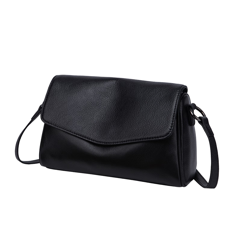 AudiJia Genuine Leather Women's Bag 2026 New Middle-aged Mom Small Square Underarm Crossbody Bag Birthday Gift