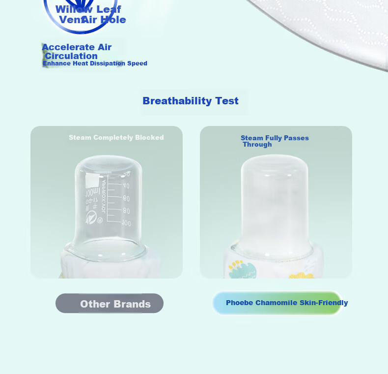 Phoebe Chamomile Gentle Baby Diapers NB15 11