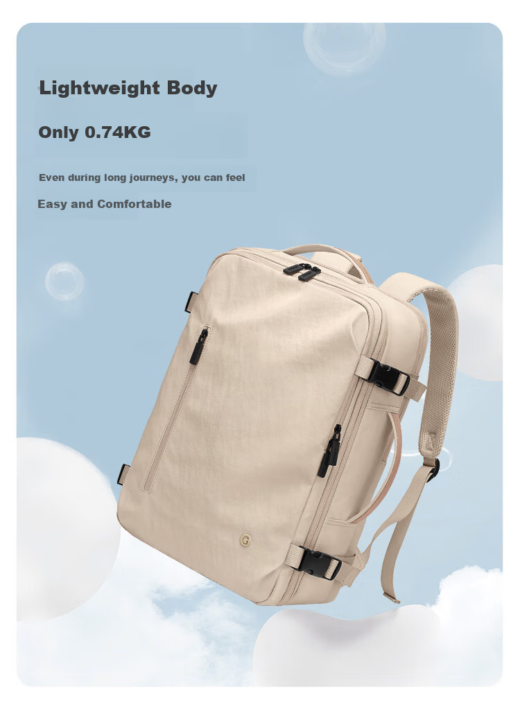 GOLF Women's Lightweight Travel Backpack 16-inch Laptop Bag Multi-Compartment Business Bag Valentine's Day Gift 5