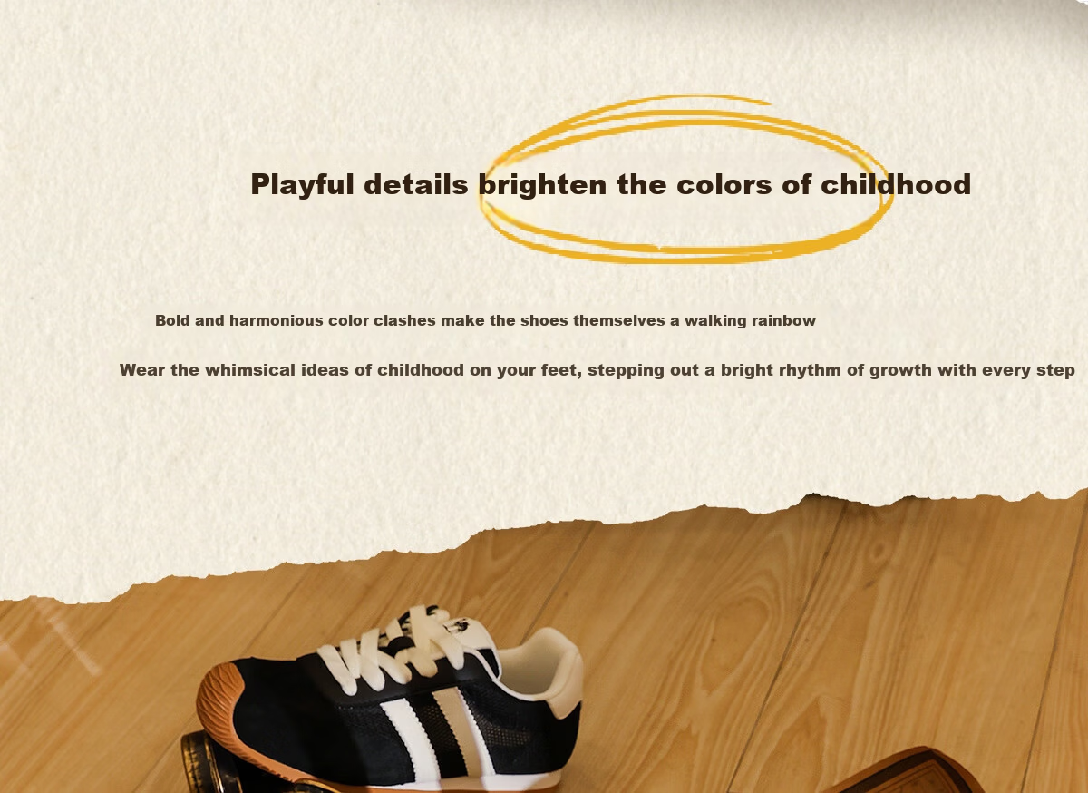 Camel Kids Retro Sports Shoes Vintage Trainer Four-Season Casual Running Shoes Breathable Mesh 1