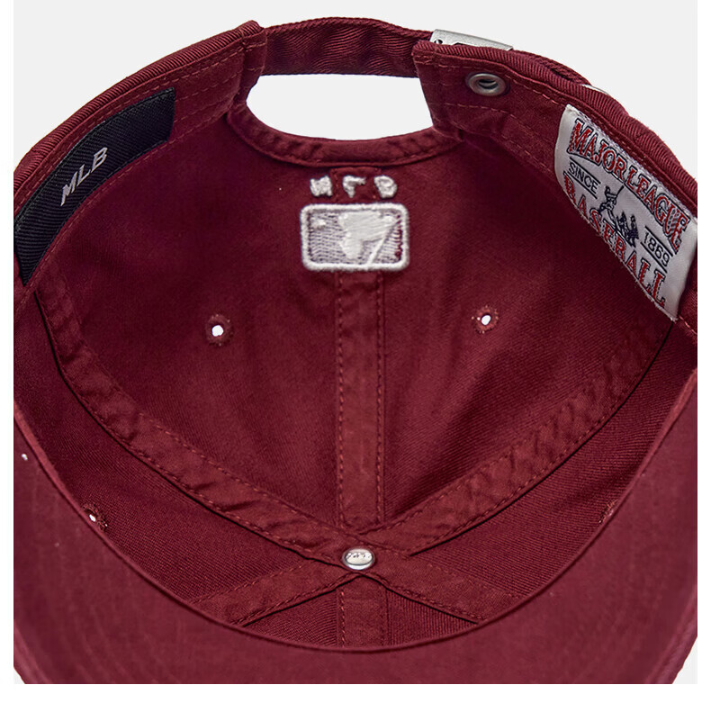 MLB Unisex Baseball Cap Soft Top Sports Duckbill Hat KARINA Celebrity Style 3ACPB245N-50BKS-F 31