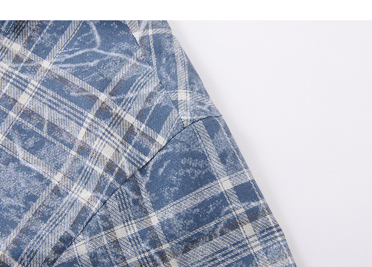 Demana [with Premium Hyaluronic Acid] Spring Fashion Faux Two-Piece Vest Knit Dress Plaid Shirt Women's Set 13