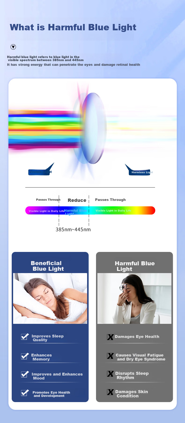 Yupintang Reading Glasses for Men And Women, Stylish Black Frame, High Definition Anti-Blue Light, Sold by JD Flagship Store, Authentic Product, 250 Degrees, Father's Day Gift 5