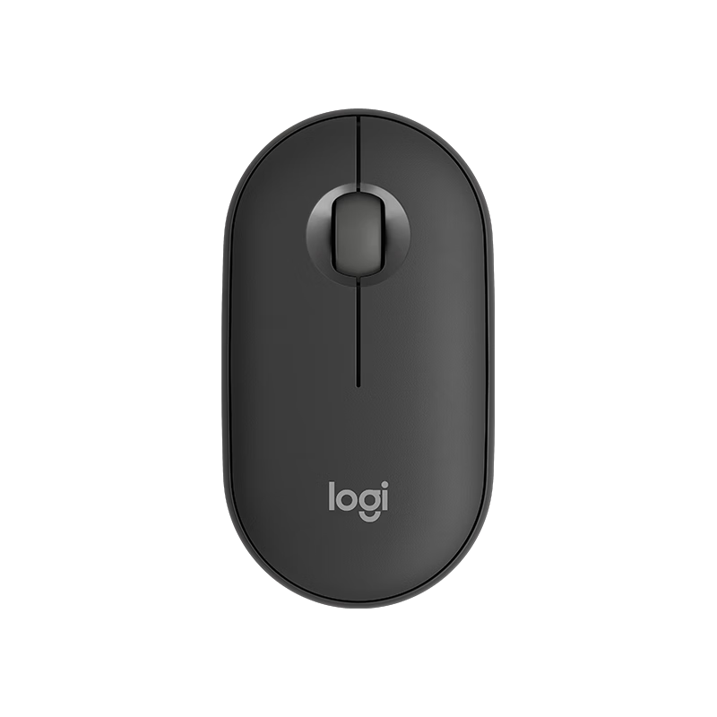 Logitech PEBBLE 2.0 Wireless Bluetooth Mouse Silent Office Portable Pebble 2nd Gen Black