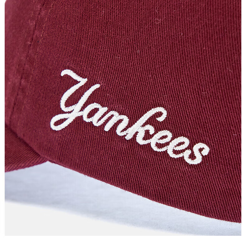 MLB Unisex Baseball Cap Soft Top Sports Duckbill Hat KARINA Celebrity Style 3ACPB245N-50BKS-F 30