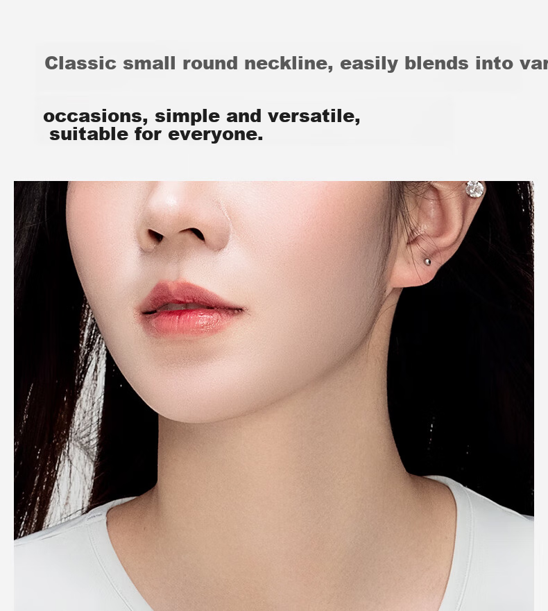 Curvilism Women's Short Sleeve T-Shirt Slim Fit Shaping New Stylish Slimming Inner Top White Size S 11