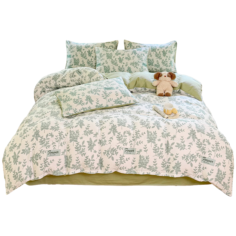 MUJI 100% Cotton A-Class Duvet Cover Single Piece Xinjiang Cotton Single Duvet Cover 180*220cm