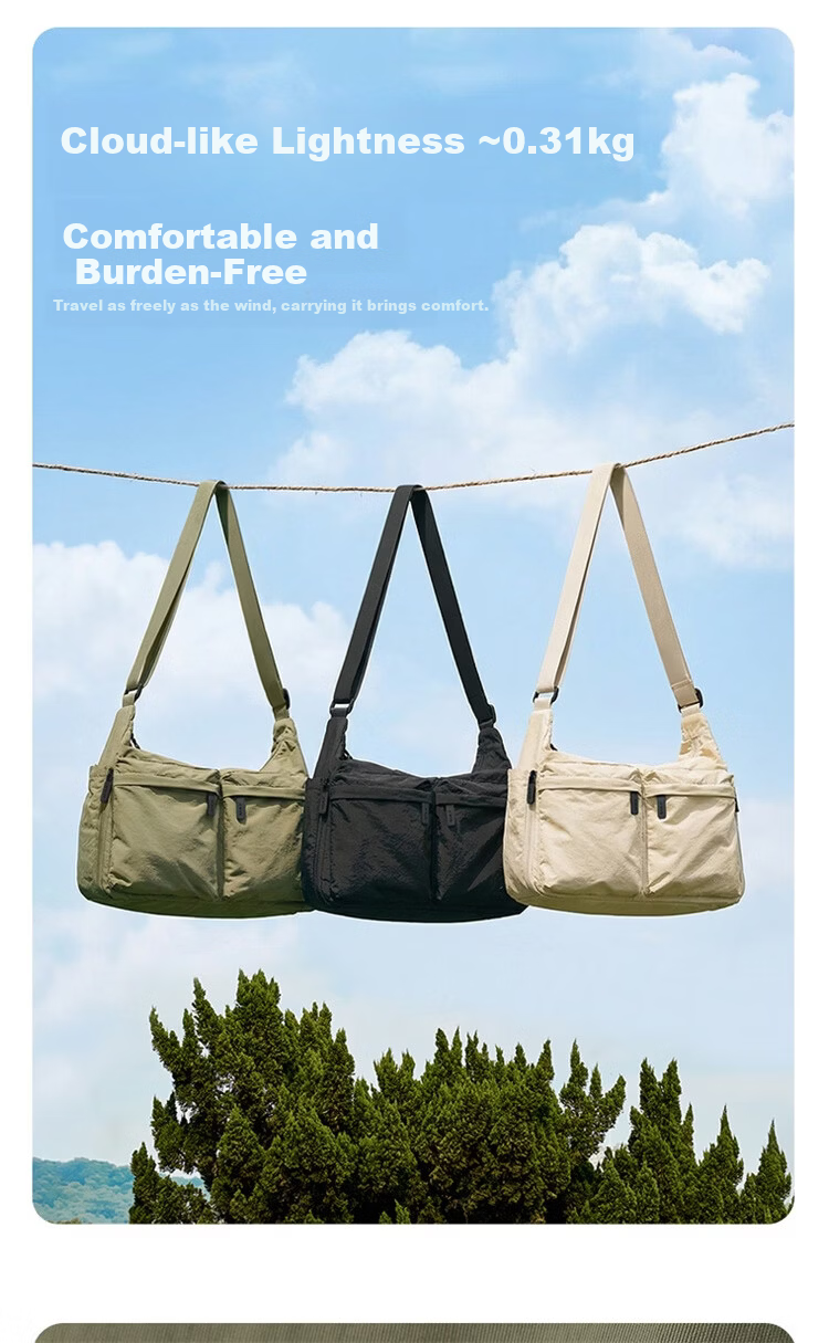 GOLF Crossbody Bag Women's Casual Shoulder Bag Unisex Phone iPad Waterproof Bag Women's Bag 38 Women's Day Gift 7