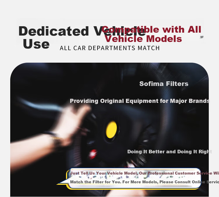 Sofima Activated Carbon Air Conditioning Filter S4450CA1 for MG Linghang PHEV 3