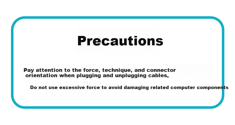 ZHENWEI 8Pin Neon Light Cable 6+2P GPU Power Extension ARGB Sync 360° Silicone Double-Sided Lighting 34cm Black 9