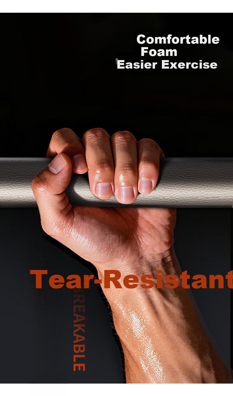 MIKING Home Pull-Up Bar Indoor Multifunctional Single and Double Bars Stretching Fitness Equipment for Men and Women 8