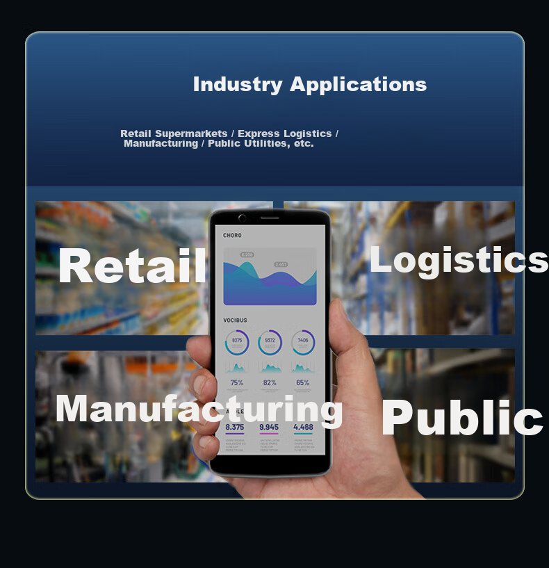 IData T5S 5G All-Network PDA Handheld Data Terminal WMS MES Warehouse Logistics Inbound and Outbound Data Collector Barcode Scanner 1D 2D Wireless 7