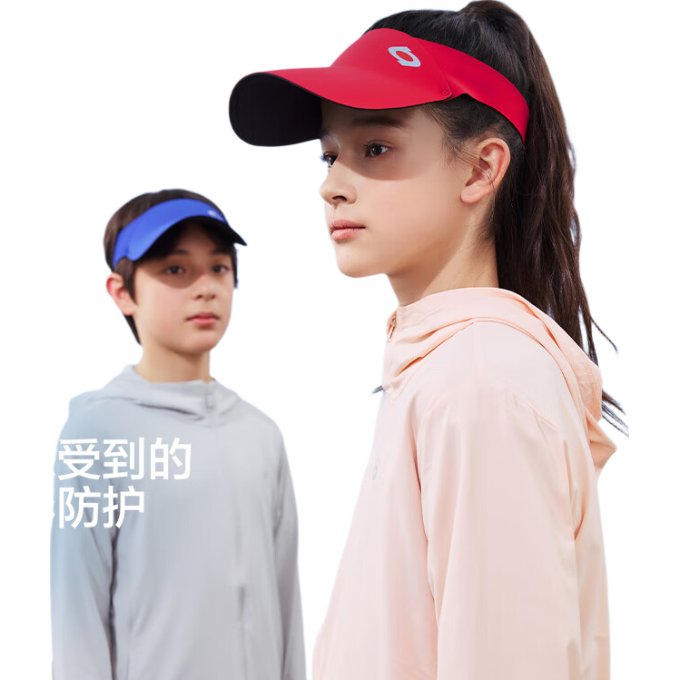 Balabala Kids Summer New Open-Top Hat Boys Girls Sun Protection Comfortable Portable Outdoor Casual Cap