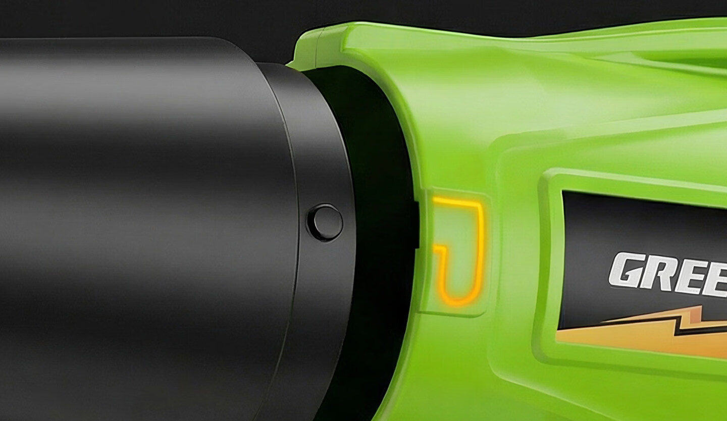 GREENER High-Power Turbo Blower Fan Industrial Lithium Battery Blower 7.5Ah 29