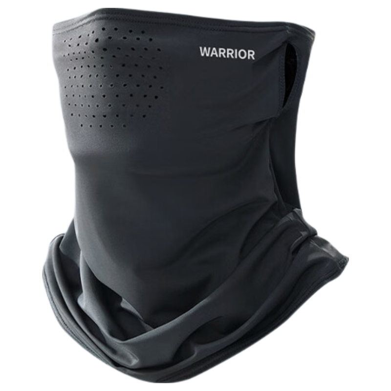 Warrior Men's Sun Protection Face Mask UV Protection Cycling Fishing Mountaineering Outdoor Neck Gaiter Ear Cover