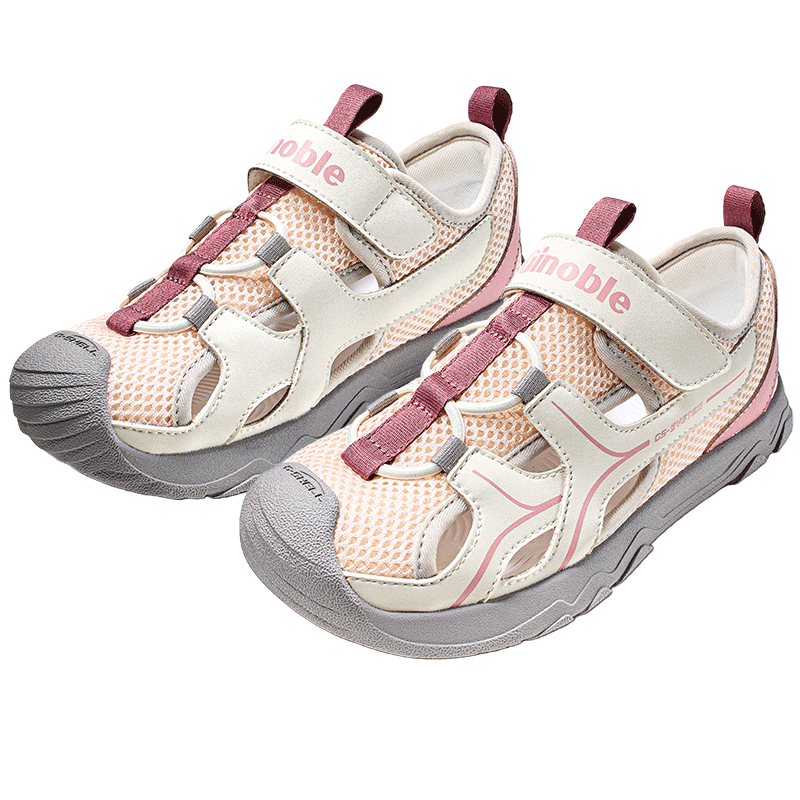 Ginoble Baby Toddler Walking Shoes 2026 Summer Breathable Sandals for Boys and Girls Ages 1-5 GW1872 Ice Green