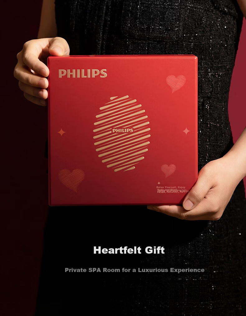 PHILIPS Mini Pocket Fascia Gun PPM7311 White Muscle Massager Professional Mini Percussion Gun Birthday Women's Day Gift 2
