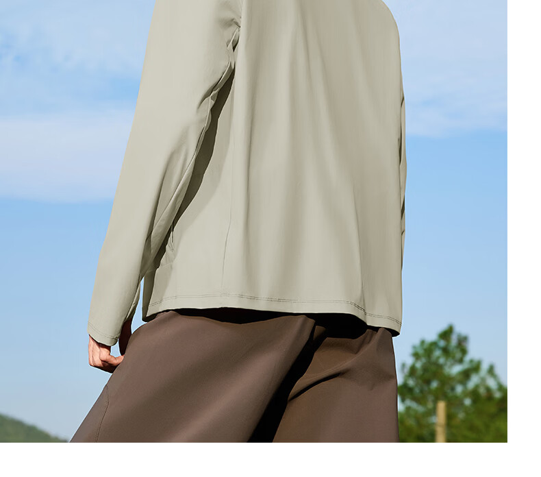 361° Men's Sunscreen Jacket Spring Summer UPF200+ UV Protection Sports Cooling Quick-Dry Heat-Blocking Coat 652624602-4 28