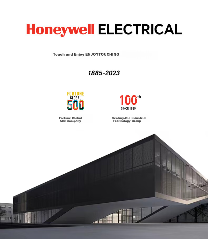 Honeywell Ultra-Thin Frameless Switch Socket Panel Matte Skin-Friendly 86 Type Two-Gang Multi-Control Ruiyi T3 Phantom Night Black 23