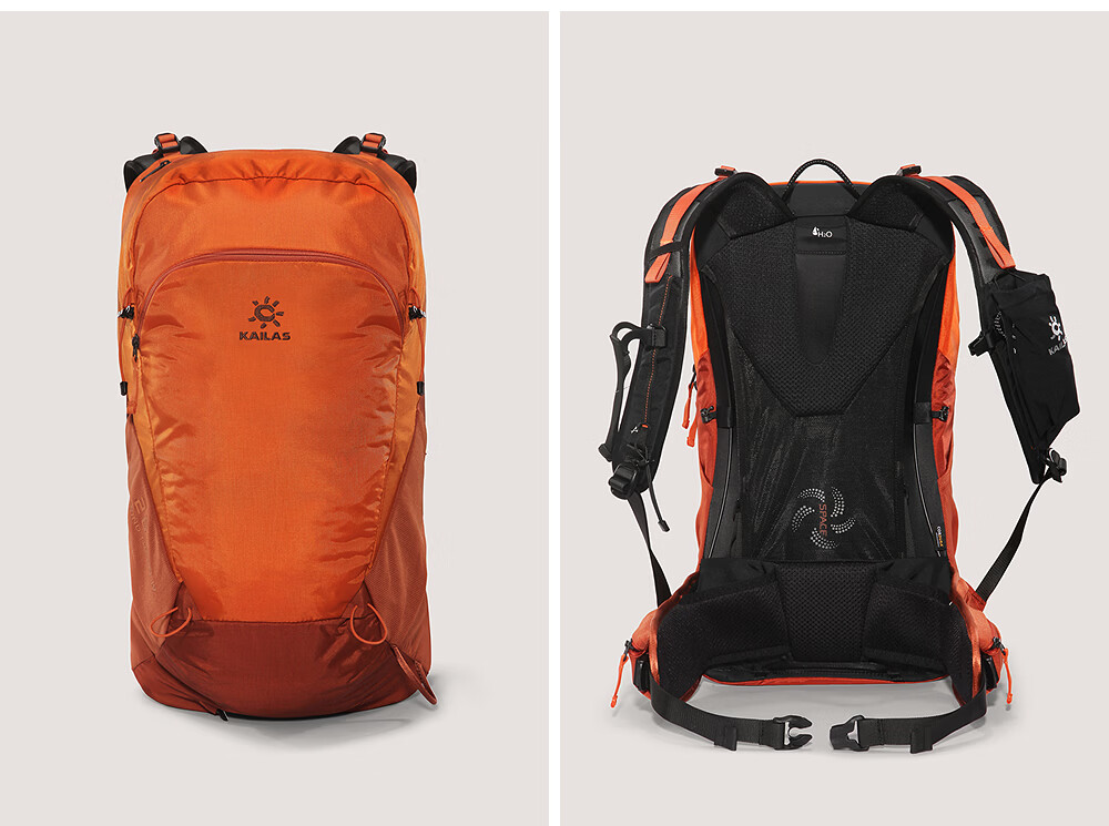 KAILAS Wind Tunnel 20L Professional Hiking Backpack Lightweight Outdoor Durable Water-Resistant Breathable Double Shoulder Mountaineering Bag 10