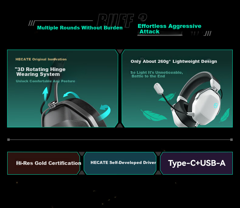 EDIFIER HECATE G5 MAX Sound Card Edition THX High-Resolution Wired Over-Ear Gaming Headset for PC Delta-Tuned FPS Chicken Dinner Microphone Pink 8