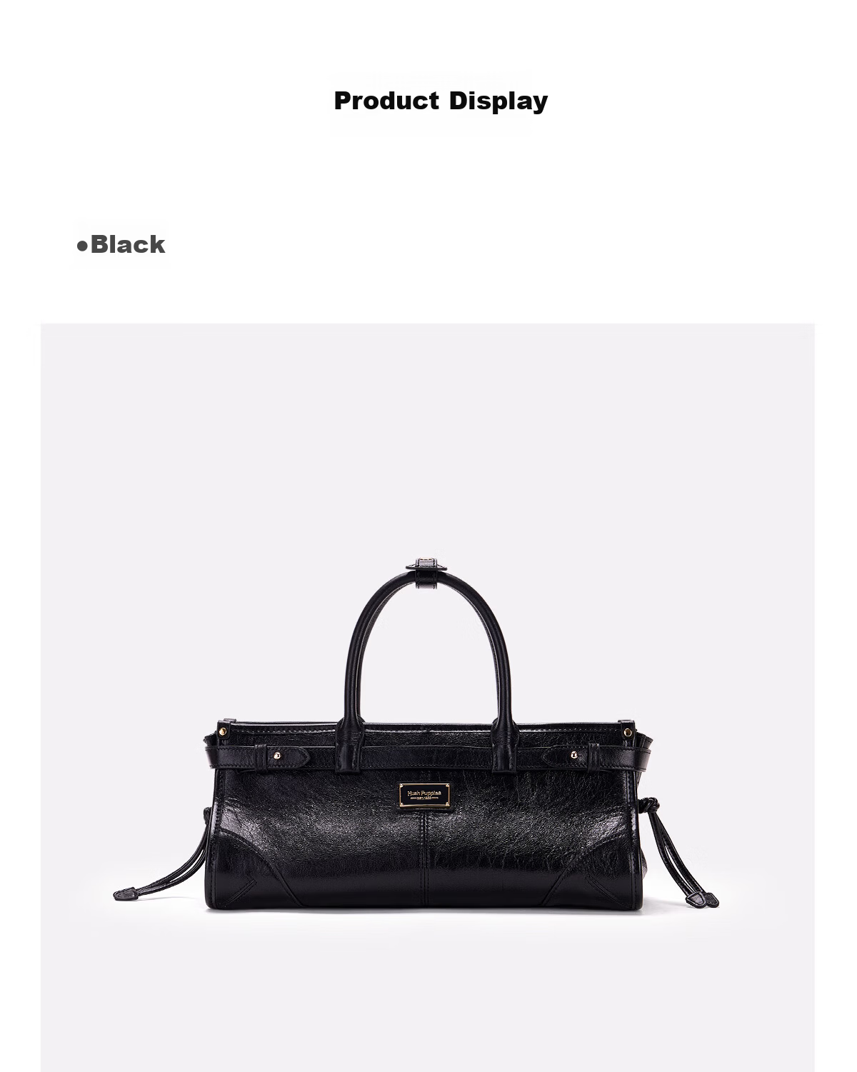 Hush Puppies Women's 2025 New Fashion High-End Handbag Commuter Tote Large Capacity Shoulder Bag Birthday Gift 8