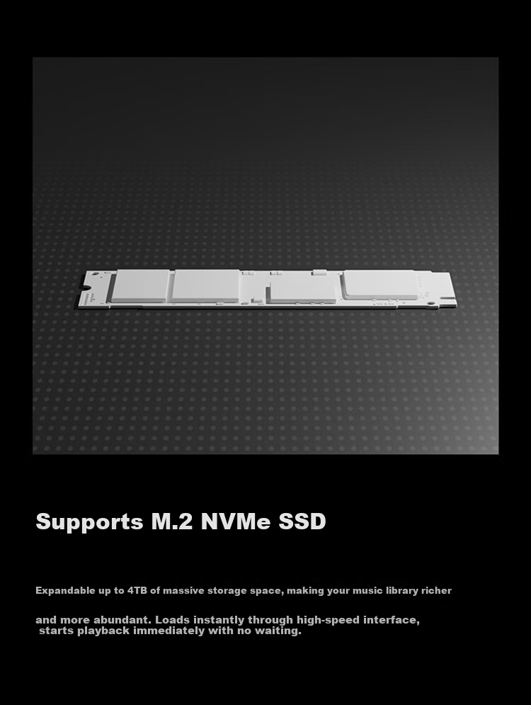 EVERSOLO DMP-A6 Gen 2 Streaming HiFi Music Player DAC Integrated High-Fidelity DSD Decoder [Dual ES9038Q2M] 37