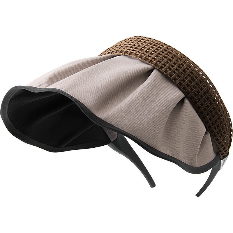 Beneunder Open-Top Sun Hat for Women, Sun Protection Cap, Headband Hair Accessory, Comfortable Non-Tight UV Protection Portable Storage Hat