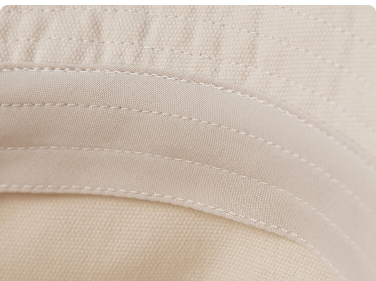 JIUMU 100% Cotton Women's Sun Protection Hat UV Protection Bucket Hat Outdoor Face Covering Sun Hat 17