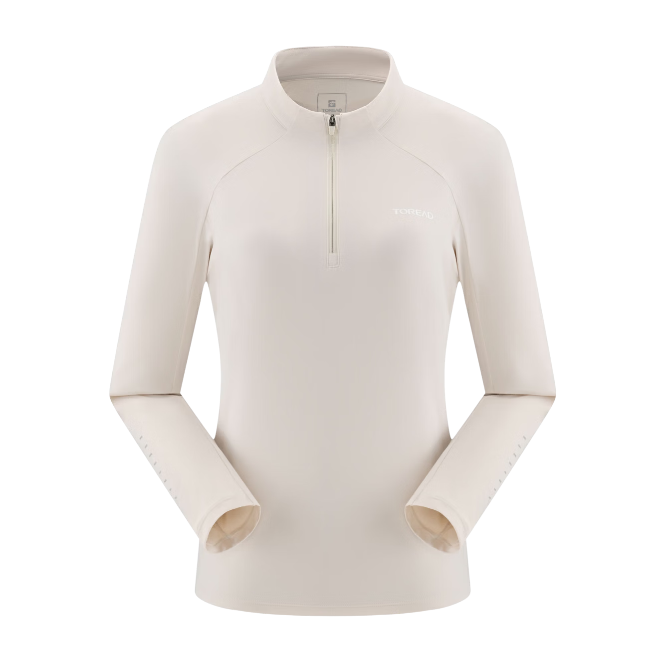 TOREAD Huang Jingyu Long Sleeve Quick-Dry T-Shirt Outdoor Sports Cooling Quick-Dry Sun Protection Top Pine Green Men 3XL