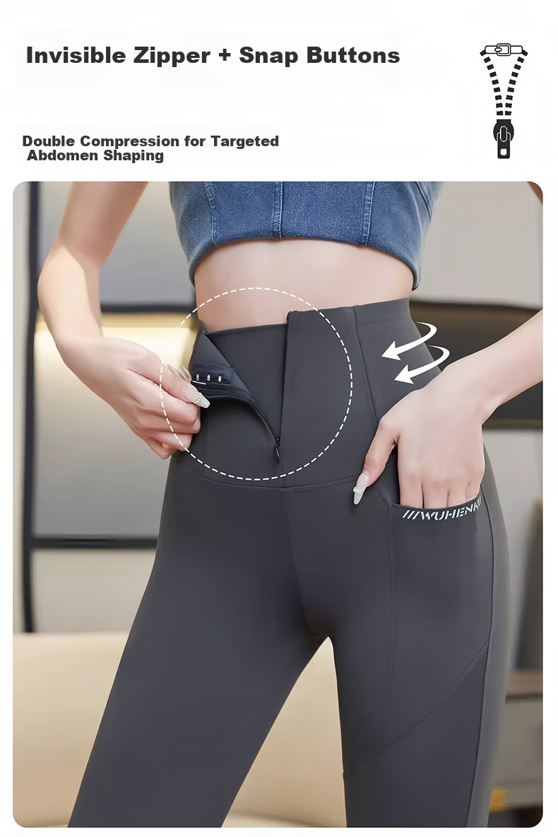 GRACEWELL Women's High-Waist Bootcut Yoga Pants Shaping Black Slim Fit Sharkskin Suit Trousers 11
