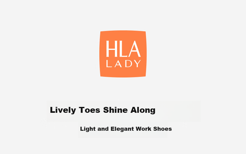 HLA Women's Commuter Professional Elegant Low-Cut Pointed Toe Stiletto Heels HDADXW1CCS129 Beige Size 35 1
