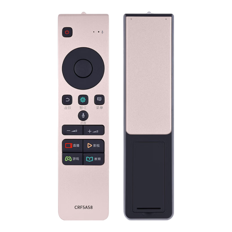 Dongpuli Remote Control for Hisense TV CRF5A58 Universal CRF3A68 LED49M5600UC LED55M5600UC Non-Voice