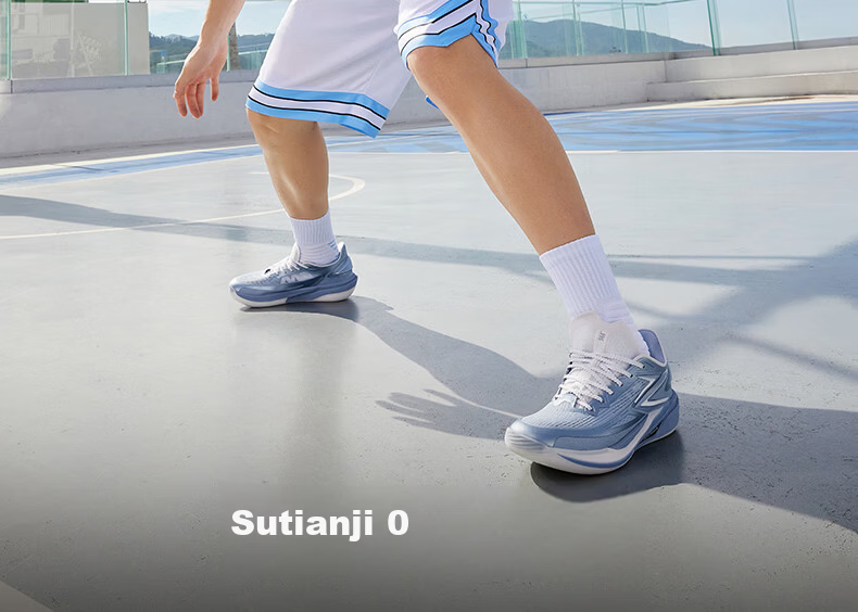 361° Basketball Shoes Biaosu BB2 Youth Professional Training Court Low-Top Breathable Sports Shoes Men 672611103-2 28