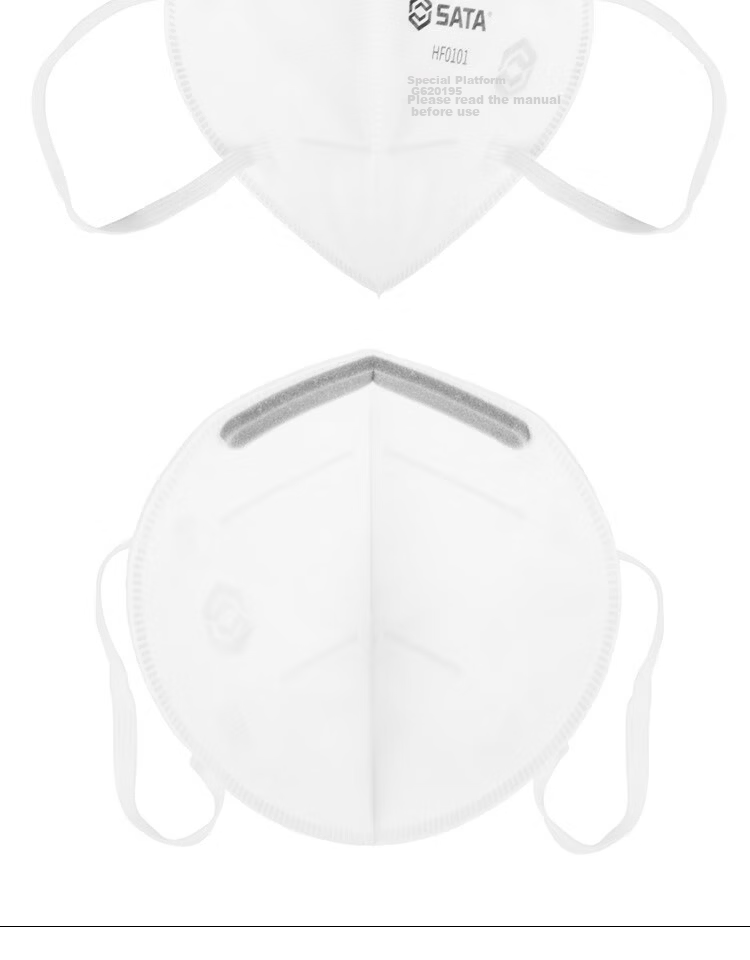 SATA HF0101 Foldable Dustproof Industrial Over-Ear Disposable KN95 Protective Mask 25pcs/Box 3