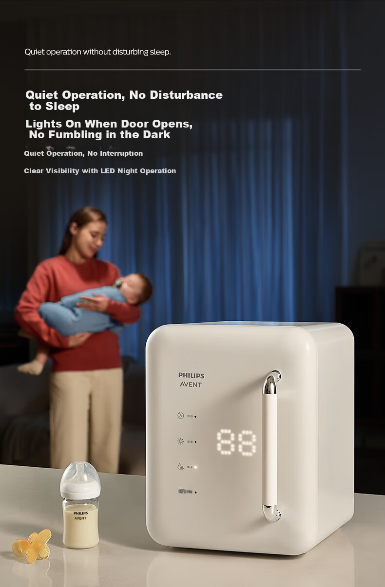 PHILIPS Avent UV Sterilizer and Dryer for Baby Bottles 20