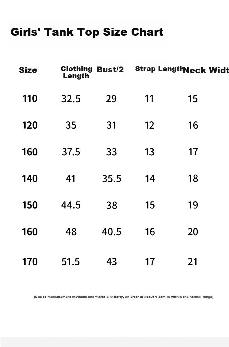 Dingguagua Children's Cotton Tank Top for Girls, Lightweight Breathable Undershirt for Spring And Summer, White + Pink, Size 160 8