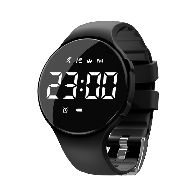 Kousu Student Multifunctional Waterproof Luminous Electronic Watch for Teenagers Middle and High School Children Back to School Gift