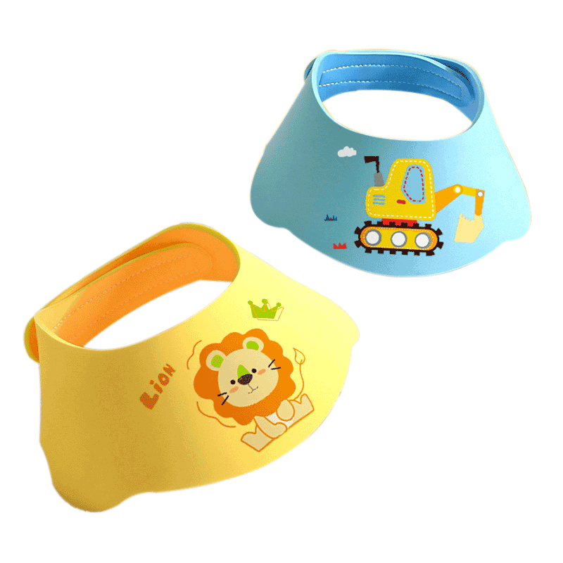 COOKSS Kids Shampoo Cap Baby Hair Washing Hat Bathing Cap Adjustable Child Shower Cap