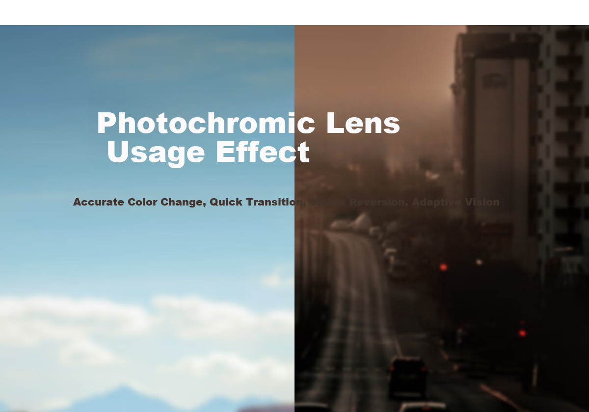 ZIPPO USA Polarized Clip-On HUD Heads-Up Display Photochromic Sunglasses Anti-Glare Electric Vehicle Driving 06E77 12