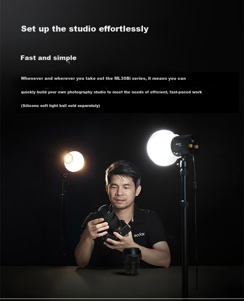 Godox ML150II Gen II Ring Fill Light for DSLR Camera Outdoor Macro Flash Insect Macro Photography Dental Photography External Flash [Official Standard] 6